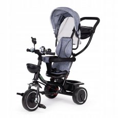 Трехколесный велосипед с поворотным сиденьем Comfort, Ecotoys (grey)