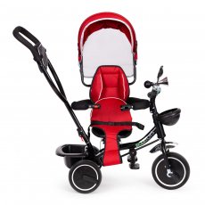 Трехколесный велосипед с поворотным сиденьем Comfort, Ecotoys (red)