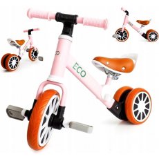 Беговел-велосипед 2 в 1 Energy, Ecotoys (pink)