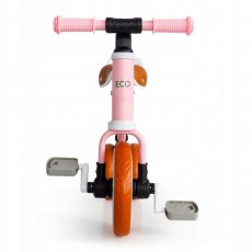 Беговел-велосипед 2 в 1 Energy, Ecotoys (pink)