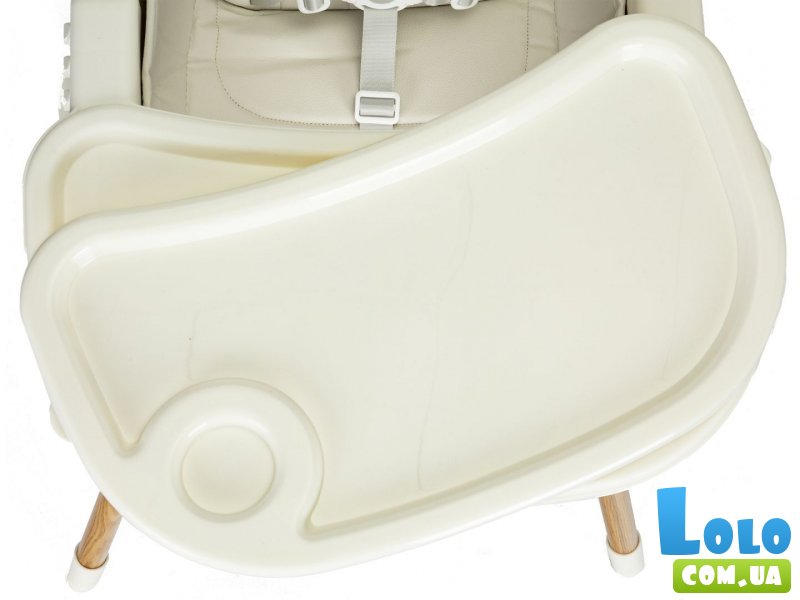 Стульчик для кормления 2 в 1 Smart, Ecotoys (beige)