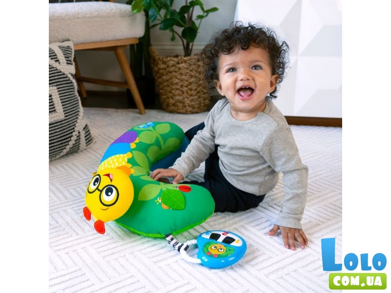 Мягкая развивающая подушка Cal-a-Pillow, Baby Einstein