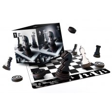 Настольная деревянная игра Шахматы и шашки