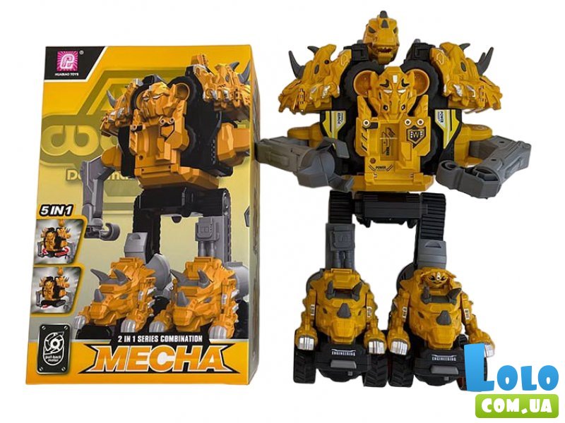 Робот Динозавр