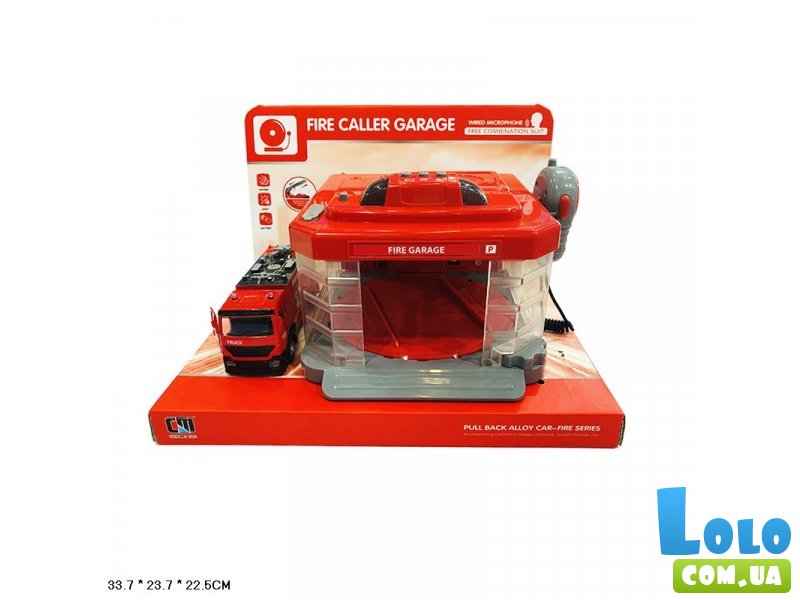 Паркинг-автомойка Пожарная служба