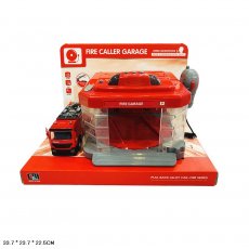 Паркинг-автомойка Пожарная служба