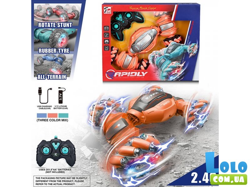 Перевертыш на радиоуправлении (в ассортименте)