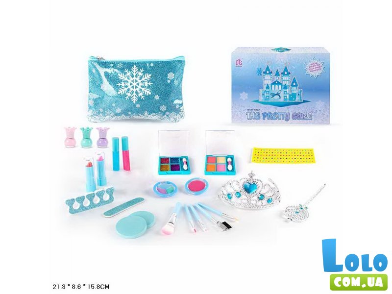 Набор косметики с косметичкой
