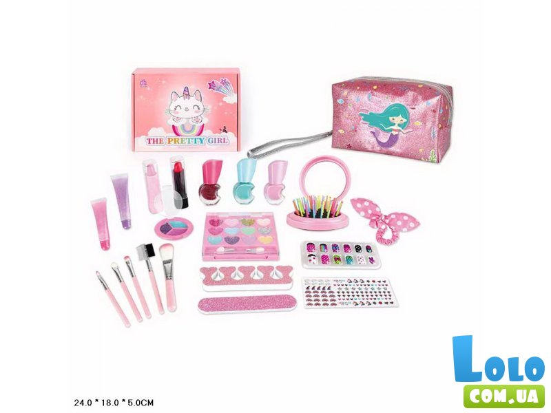 Набор косметики с косметичкой