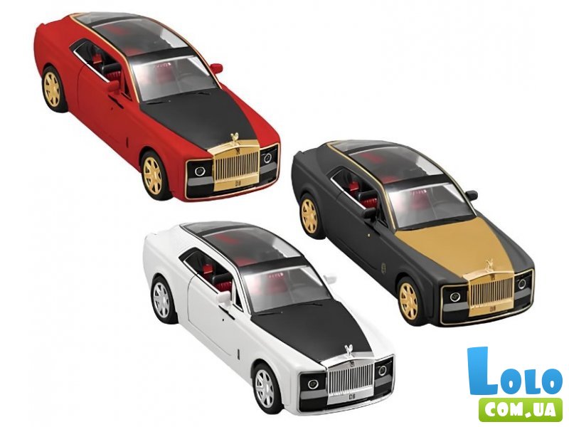 Машина металлическая Rolls-Royce, Автопром (в ассортименте)