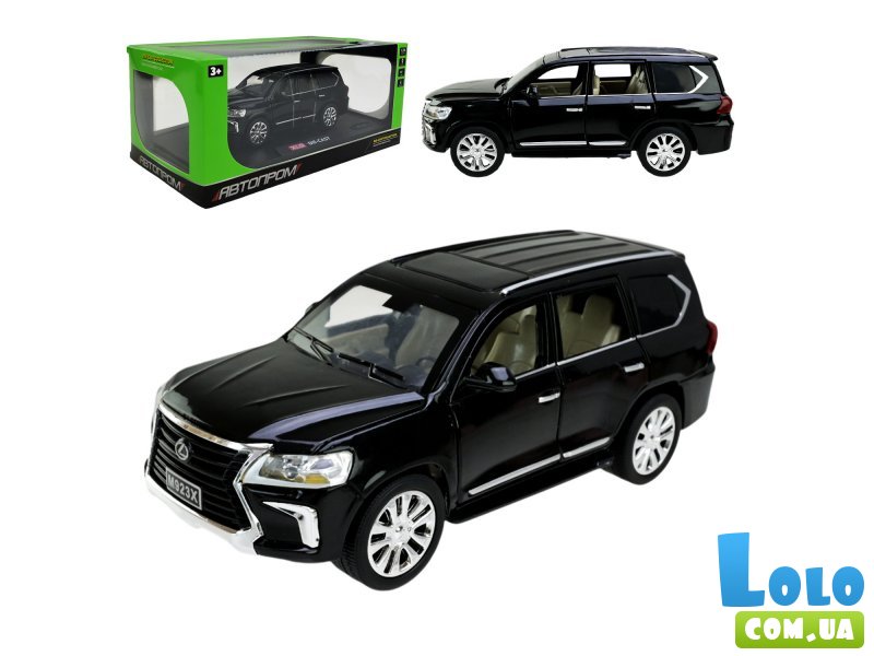 Машина металлическая Lexus, Автопром (в ассортименте)