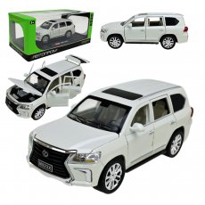 Машина металлическая Lexus, Автопром (в ассортименте)