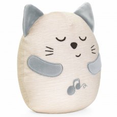 Мягкая музыкальная игрушка Муркотик с вибрацией, Chicco