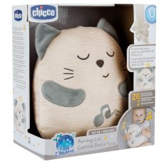 Мягкая музыкальная игрушка Муркотик с вибрацией, Chicco