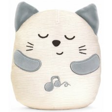 Мягкая музыкальная игрушка Муркотик с вибрацией, Chicco