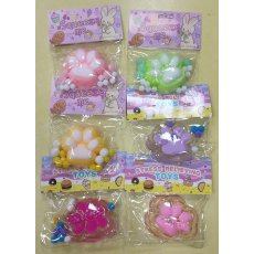 Игрушка-антистресс Таба лапка котика (в ассортименте)