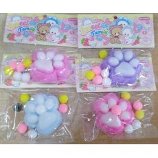 Игрушка-антистресс Таба лапка котика (в ассортименте)