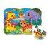 Мягкий беби пазл магнитный Зоопарк, Vladi Toys, 12 эл.