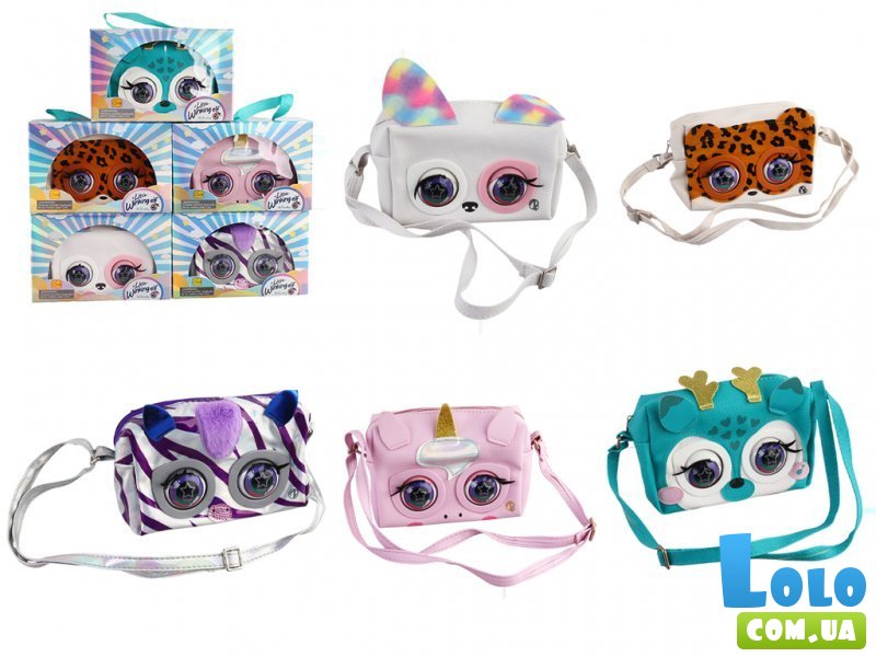 Детская интерактивная сумочка (в ассортименте)