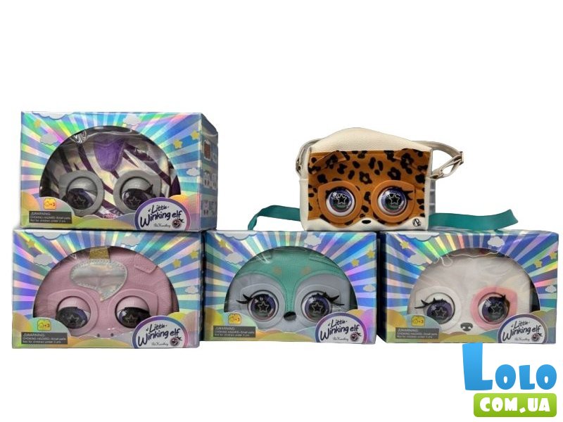 Детская интерактивная сумочка (в ассортименте)