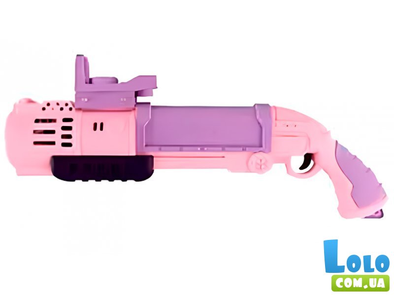 Пистолет с мыльными пузырями