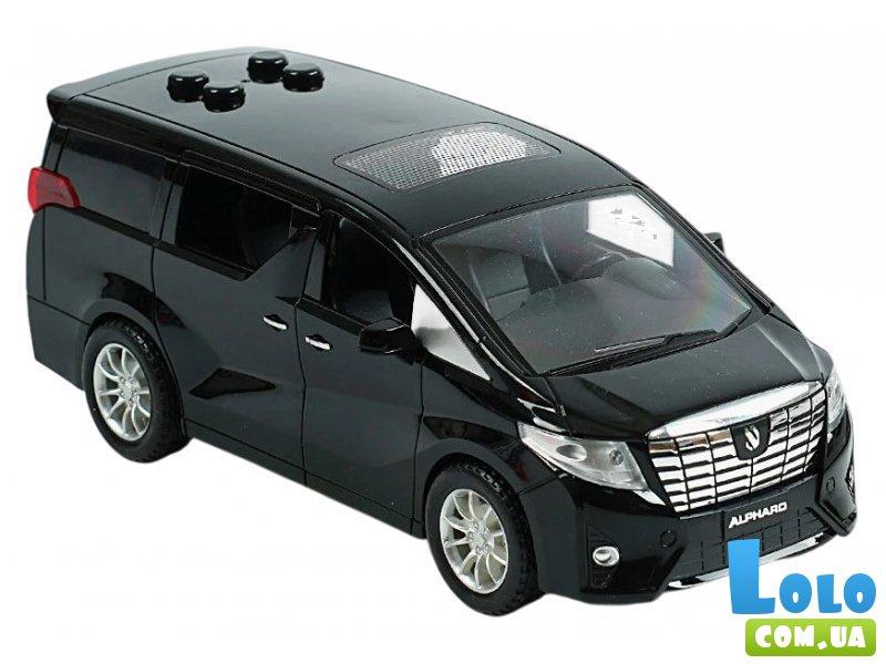 Машина металлическая Toyota Alphard (в ассортименте)