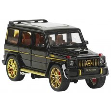 Машина металлическая Mercedes-Benz G-Klessa G63, АвтоЕксперт (в ассортименте)