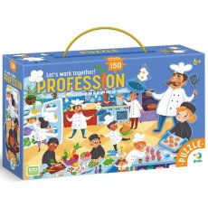 Пазл Повар Профессии, DoDo, 150 эл.