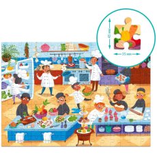 Пазл Повар Профессии, DoDo, 150 эл.