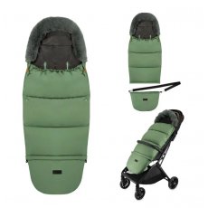 Зимний конверт Sleeping bag 2 в 1, MoMi (green)