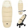 Зимний конверт Sleeping bag 2 в 1, MoMi (beige)