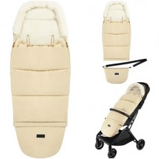 Зимний конверт Sleeping bag 2 в 1, MoMi (beige)