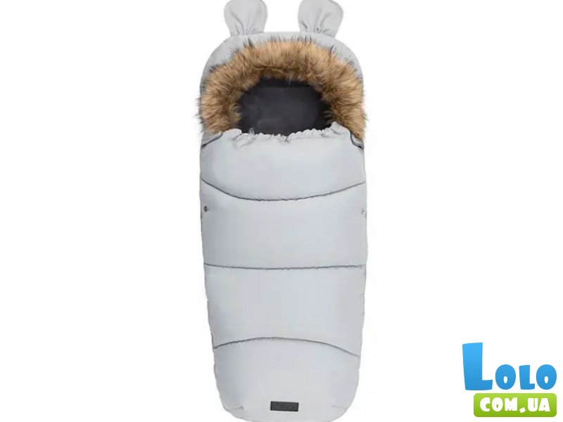 Зимний конверт Sleeping bag, MoMi (gray)