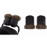 Варежки для коляски Muffins, MoMi (black)