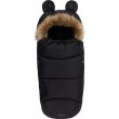 Зимний конверт Sleeping bag, MoMi (black)