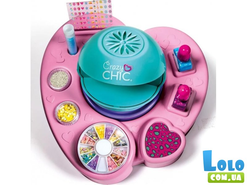 Детский набор для маникюра Cool Nail Art, Clementoni