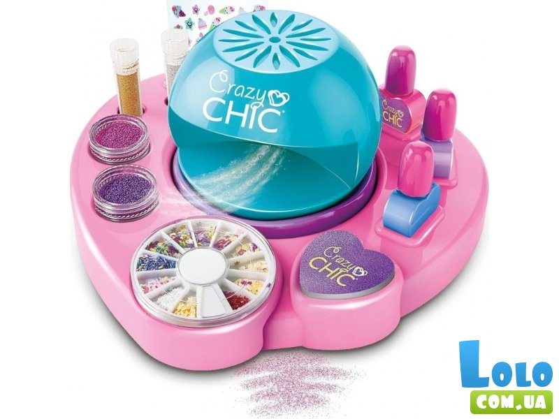 Детский набор для маникюра Cool Nail Art, Clementoni