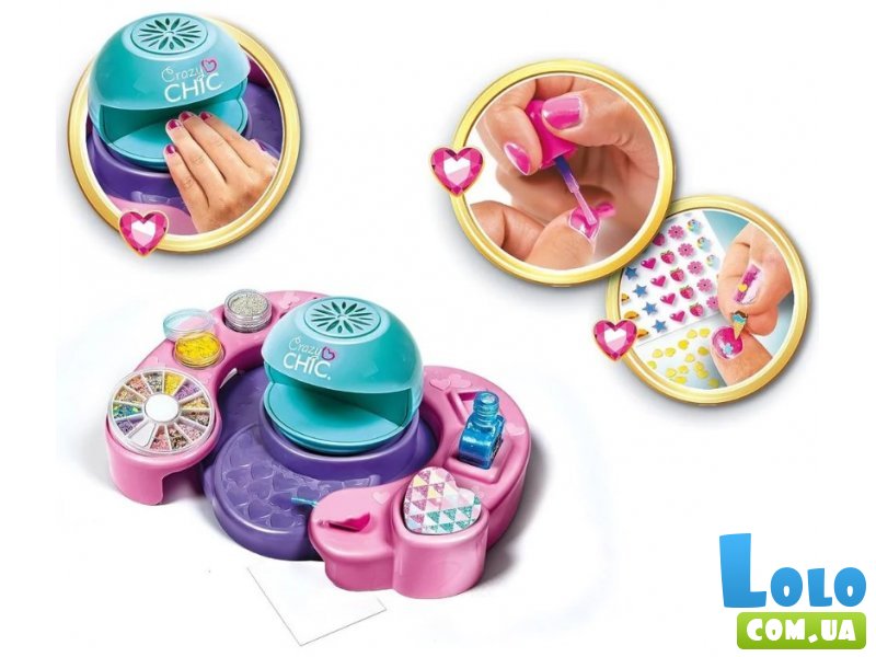 Детский набор для маникюра Cool Nail Art, Clementoni