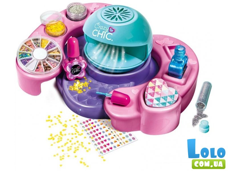 Детский набор для маникюра Cool Nail Art, Clementoni