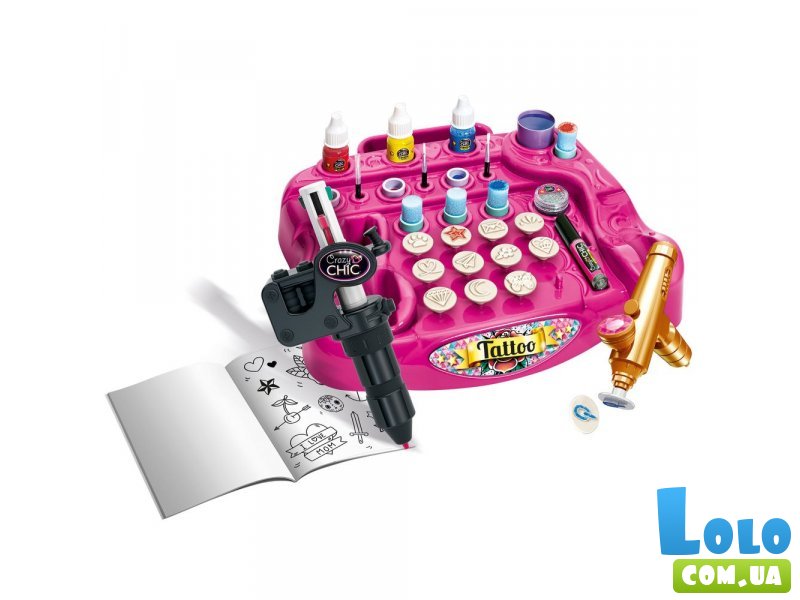 Набор для тату Tattoo Studio, Clementoni