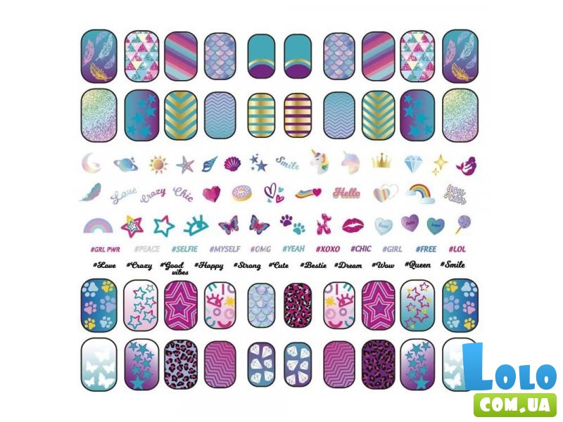 Детский набор для маникюра Shiny Nails, Clementoni