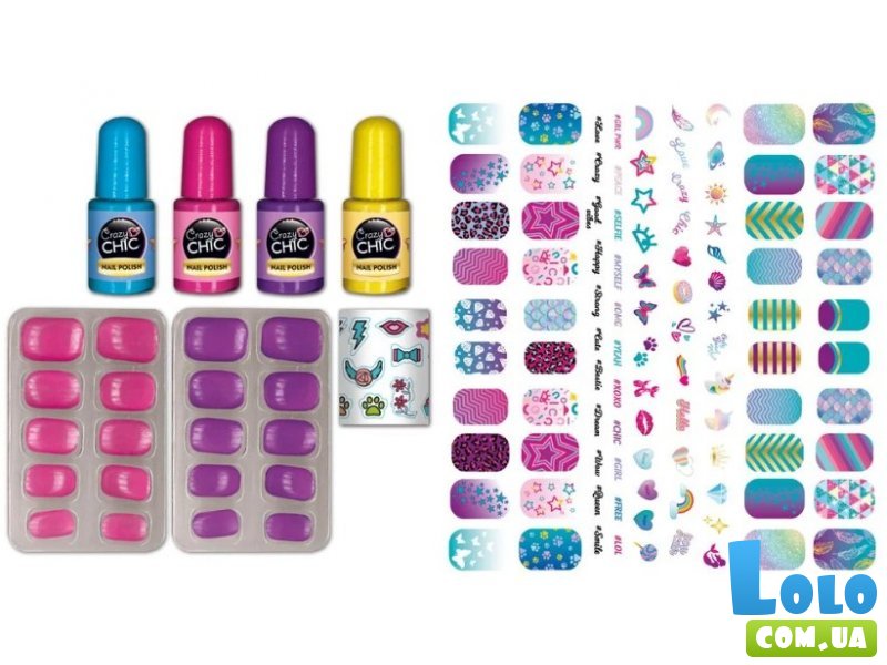 Детский набор для маникюра Shiny Nails, Clementoni