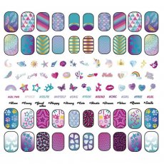 Детский набор для маникюра Shiny Nails, Clementoni