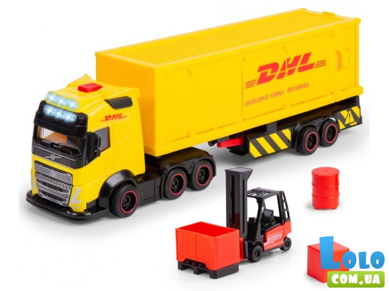 Набор машин Почтовые перевозки, Dickie Toys