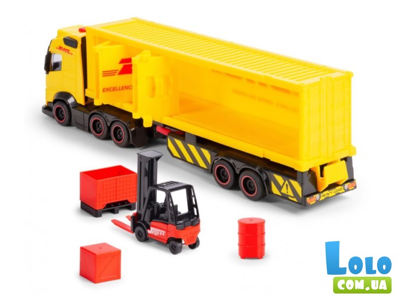 Набор машин Почтовые перевозки, Dickie Toys