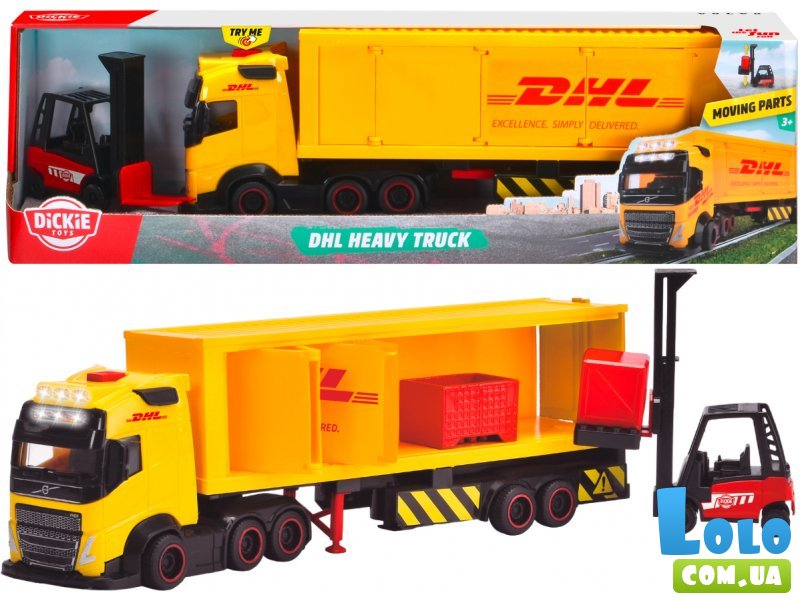 Набор машин Почтовые перевозки, Dickie Toys