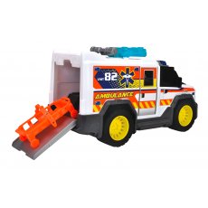Машина Медицинская помощь с носилками, Dickie Toys