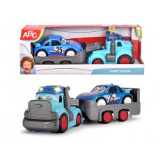 Грузовик АВС Тедди с машиной, Dickie Toys