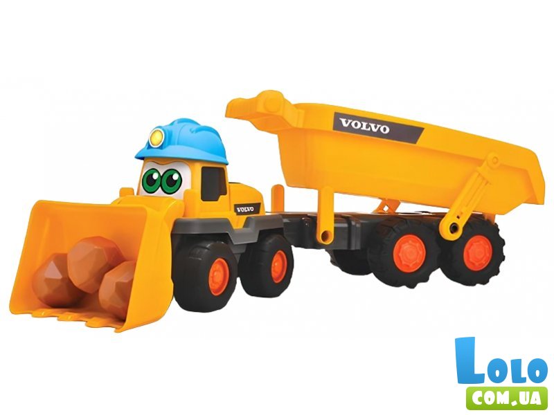 Трактор ABC Вольво Трейси, Dickie Toys