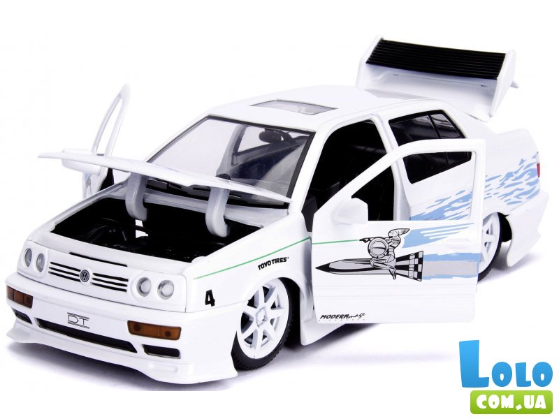 Машина металлическая Форсаж Фольксваген Джетта, Jada